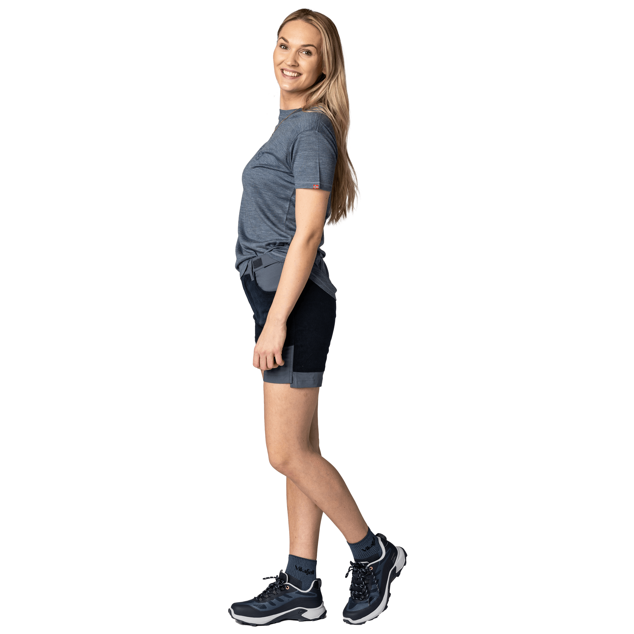 Heldre Nordfjord shorts - Dame - Fritid og bomull