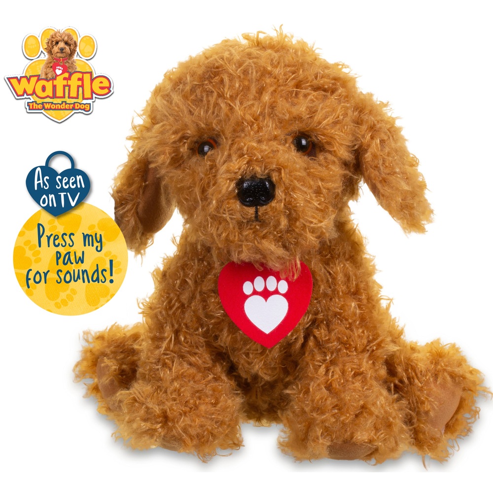 Waffle, der Wunderhund