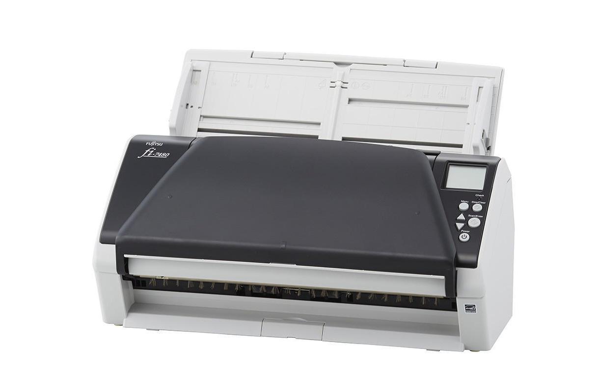 Dokumentenscanner fi-7480<br>Kompakter und vielseitiger A3-Dokumentenscanner
