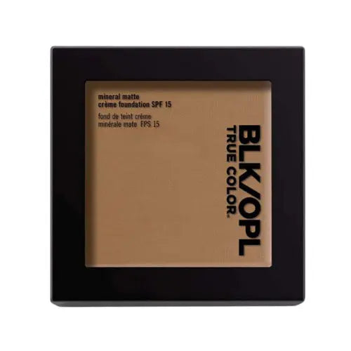 True Color Mineral Matte Creme to Powder Foundation