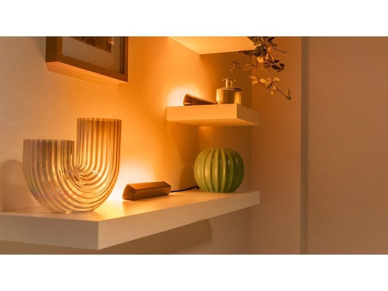 WiZ Gradient Light Bars Doppelpack RGBIC RGBIC, Doppelpack Dynamische RGBIC Lichtleisten für das perfekte Ambiente