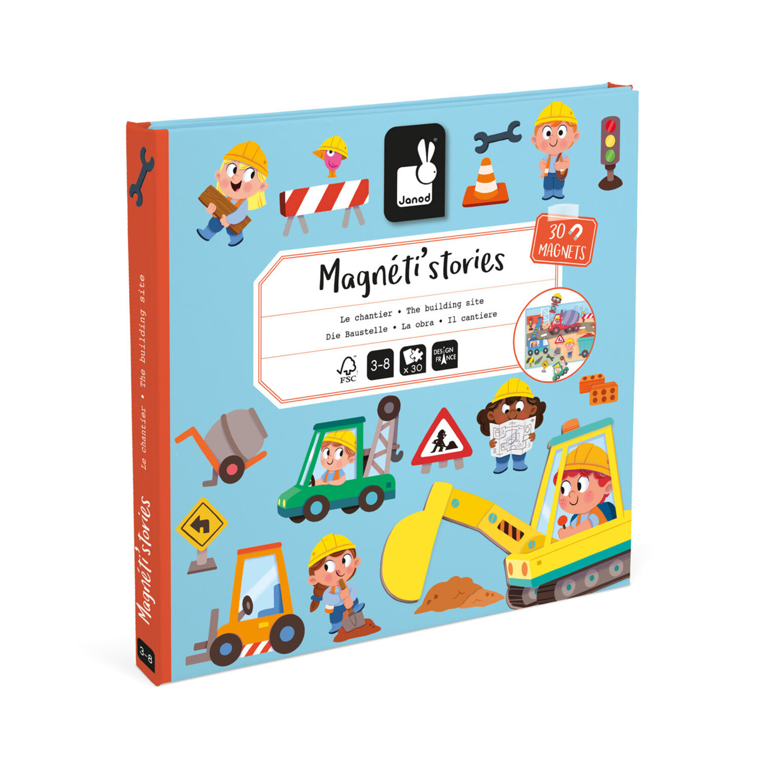 Janod | Magneti Stories – Bouwterrein