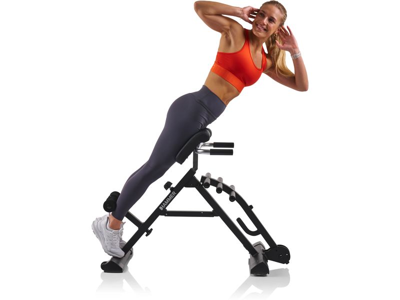 HAMMER Trainingsbank Tricon Flex Effizientes Rückentraining für jedes Alter