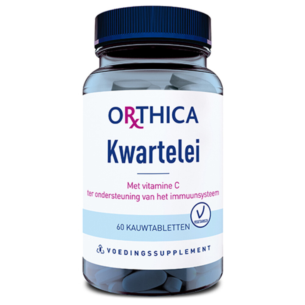 Orthica Kwartelei Met Vitamine C60 tabletten