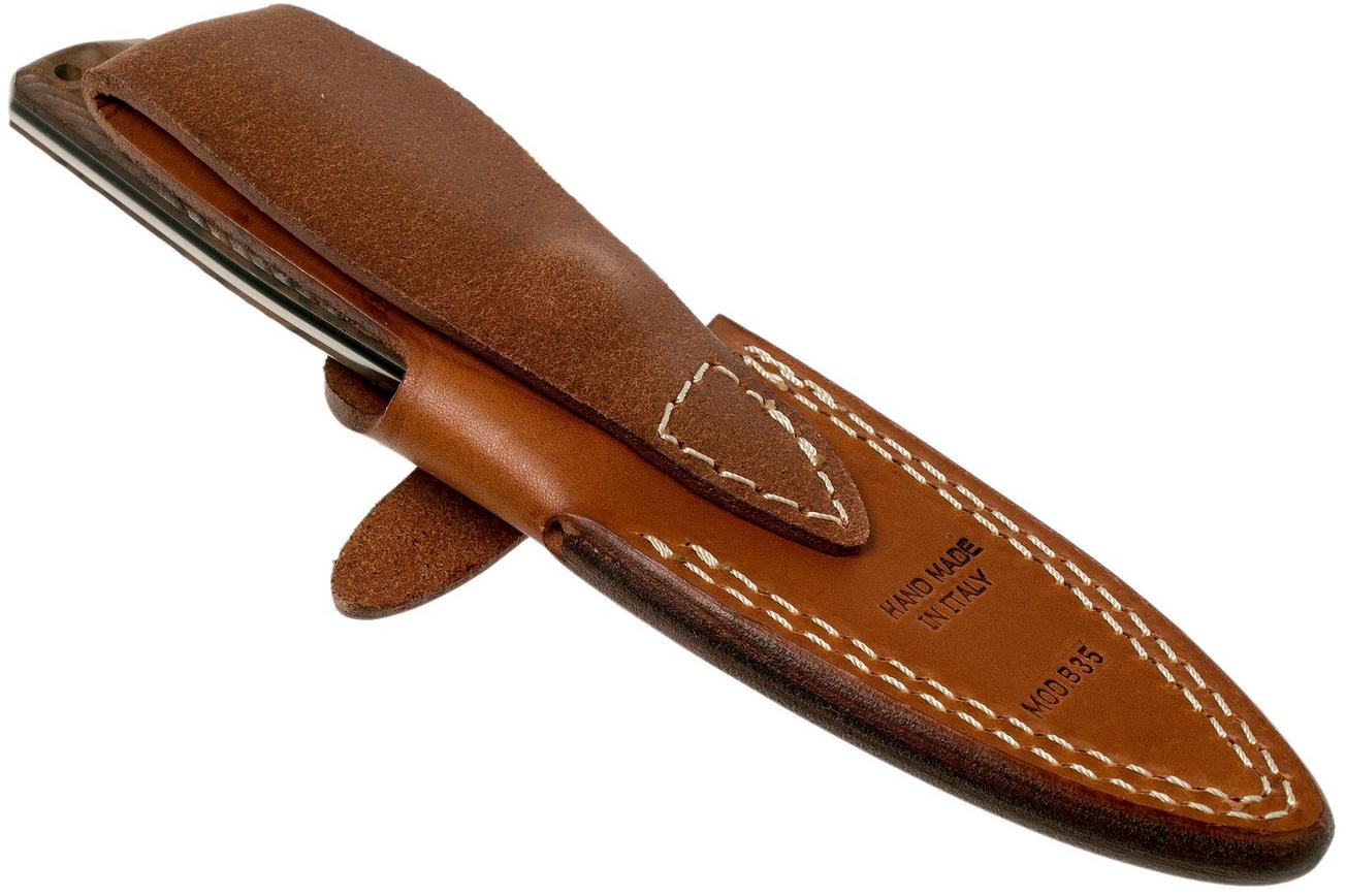 LionSteel B35 WN Walnut bushcraftmes