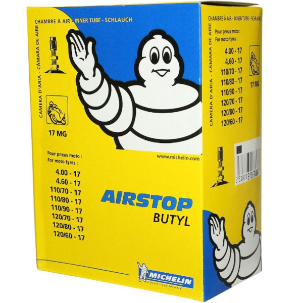 Michelin - Chambre à air 17MG - Valve TR4