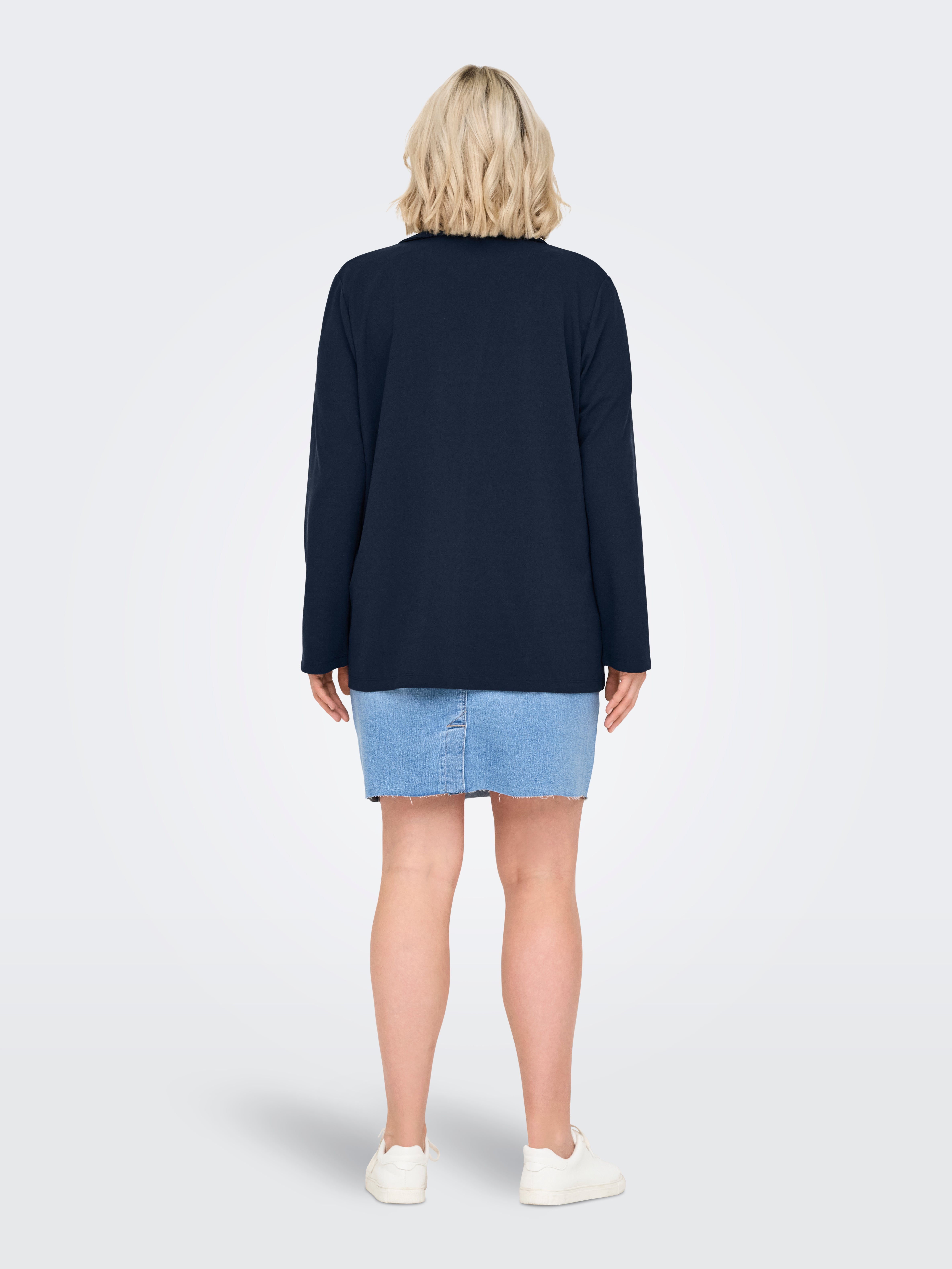 CARSANIA Blazer Navy Blazer