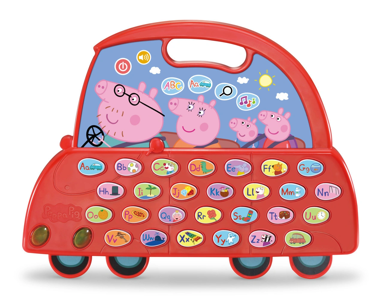 Peppa Pig - Peppas Alphabettafel