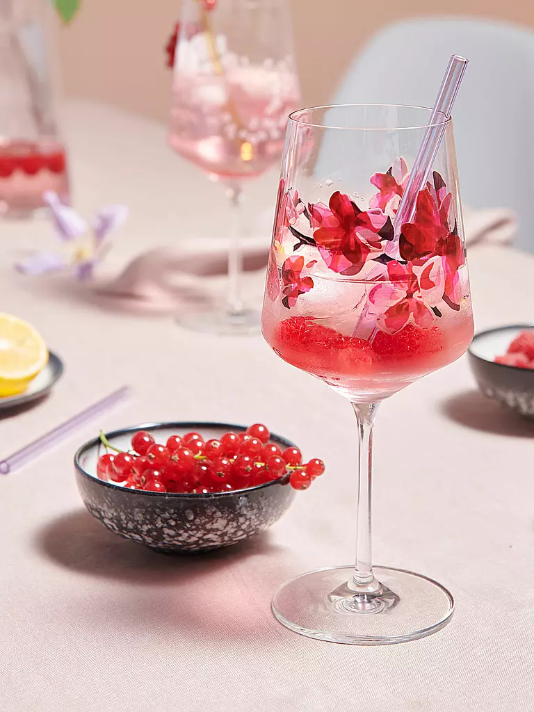 RITZENHOFF Aperitifglas 2er Set SOMMERSONETT SPRITZ #11 und #12 Ana Vasconcelos rosa