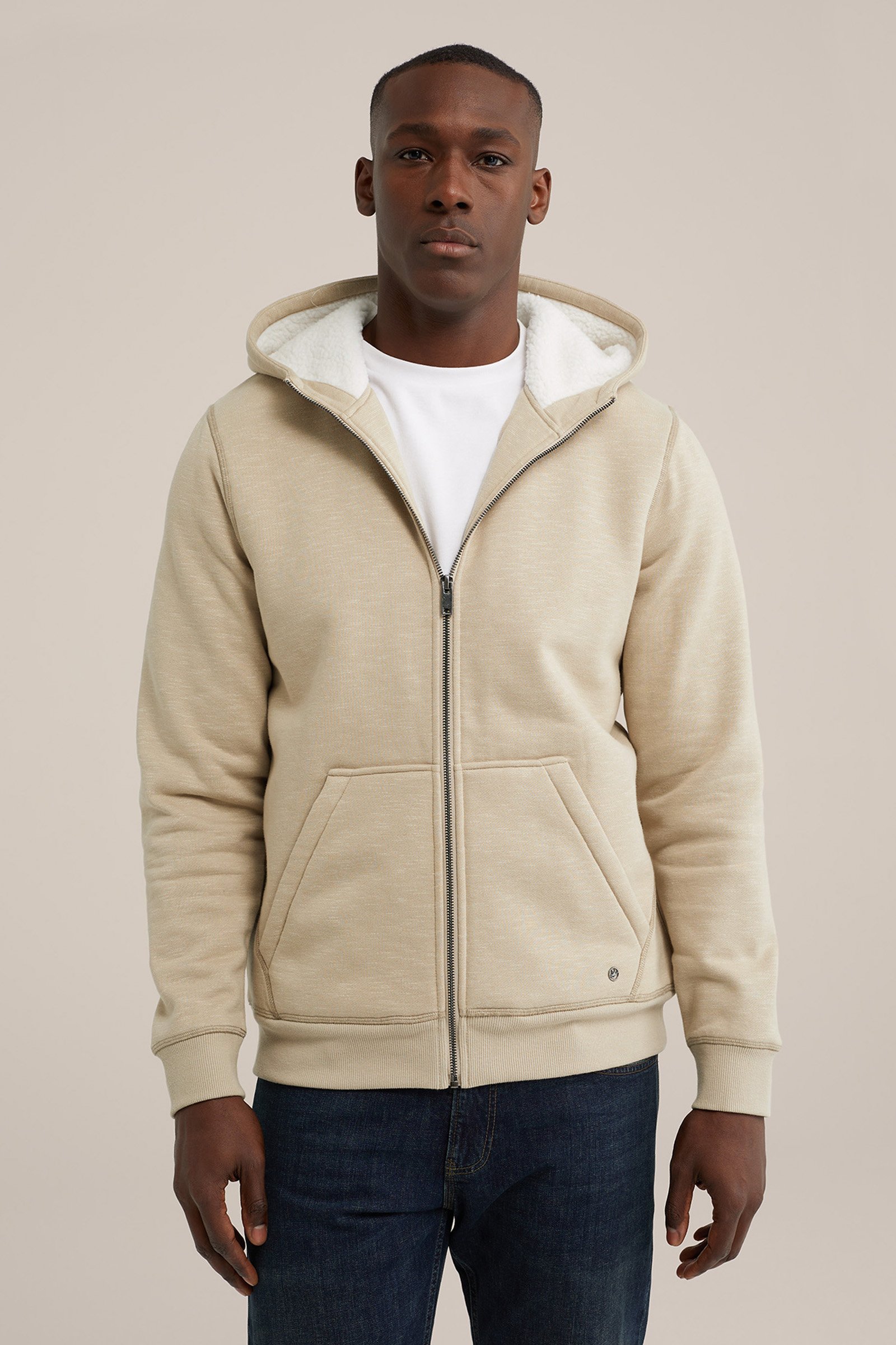 vest WE Fashion Beige