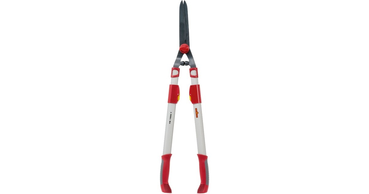 WOLF-GartenTelescoop HS 1000 T heggenschaar  (Rood/geel)