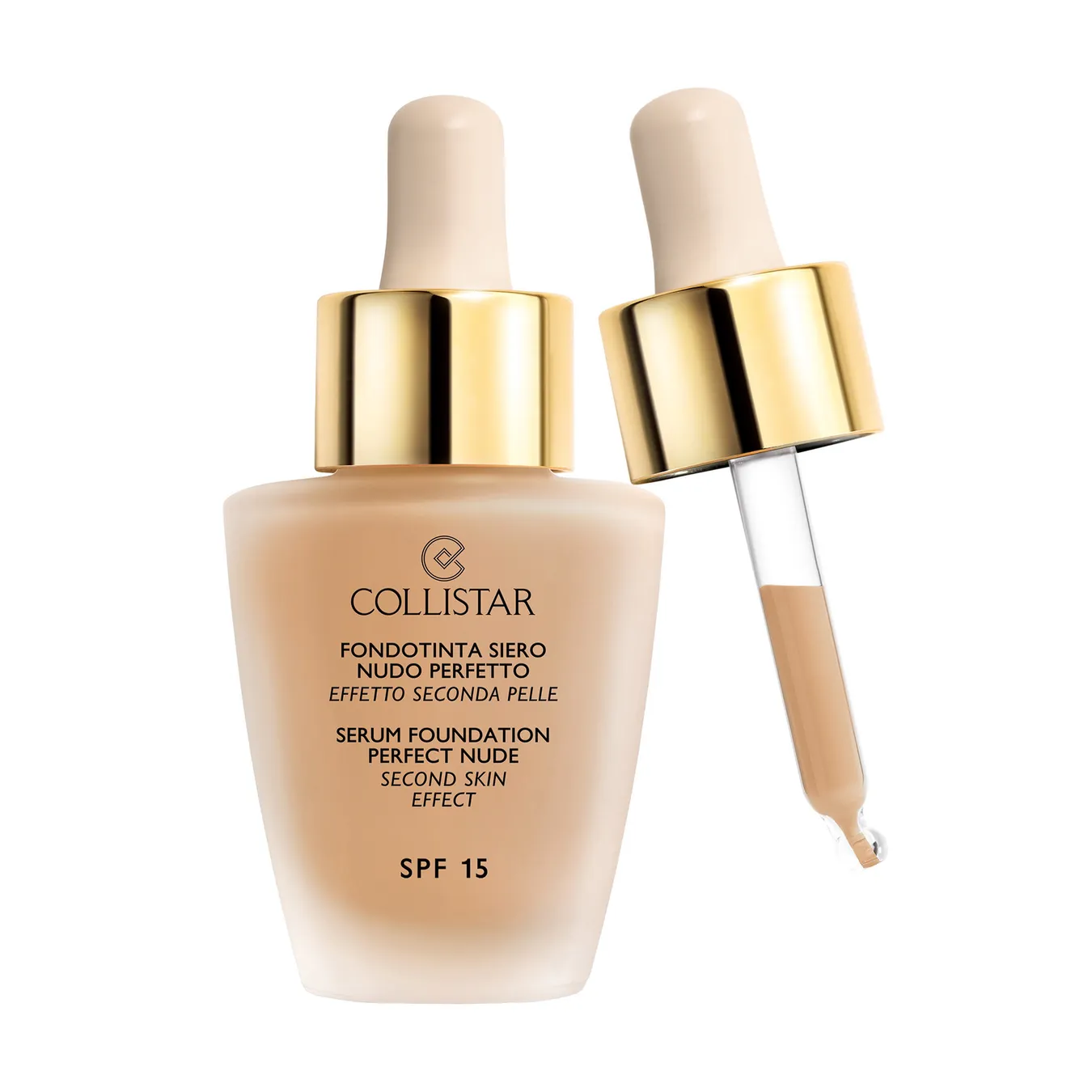 Collistar Serum Foundation Perfect Nude3 Nude