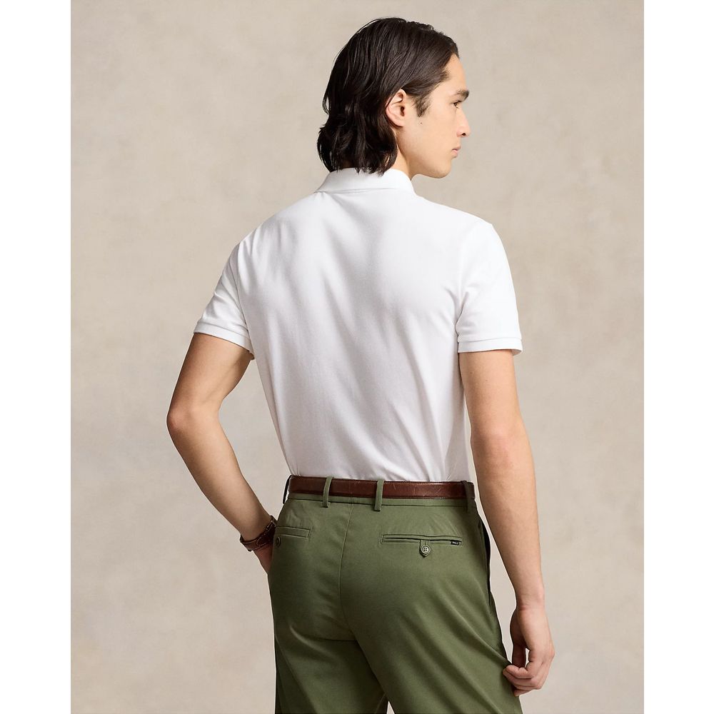 Tailored Fit Pique Hvit