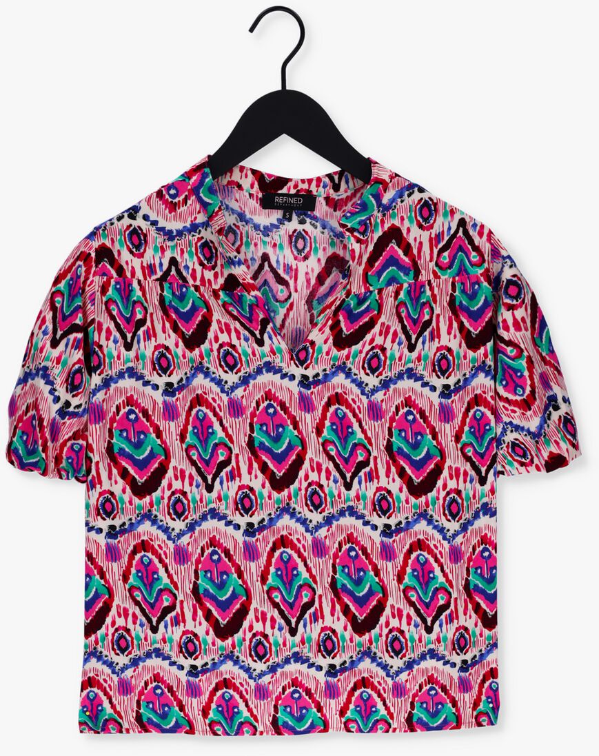 REFINED DEPARTMENT roze refined department blouse valerie