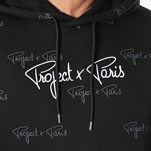 Sweat Capuche 2422111 Noir