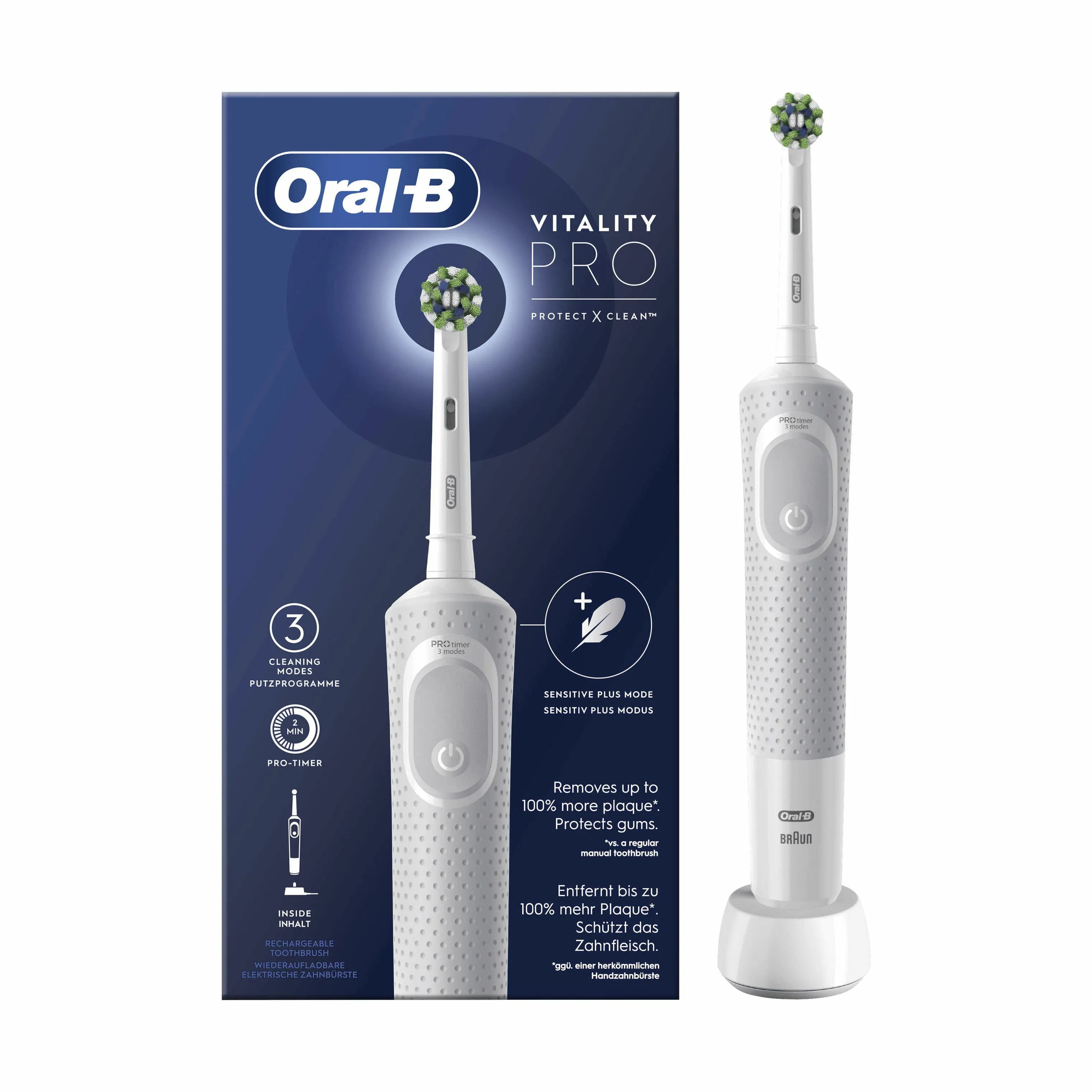 Oral-B Vitality Pro Elektrisk Tandbørste