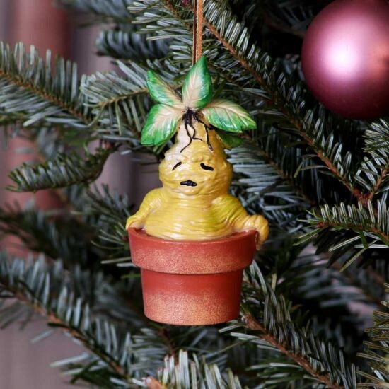 Harry Potter Julepynt - Mandrake - 9,5 CM