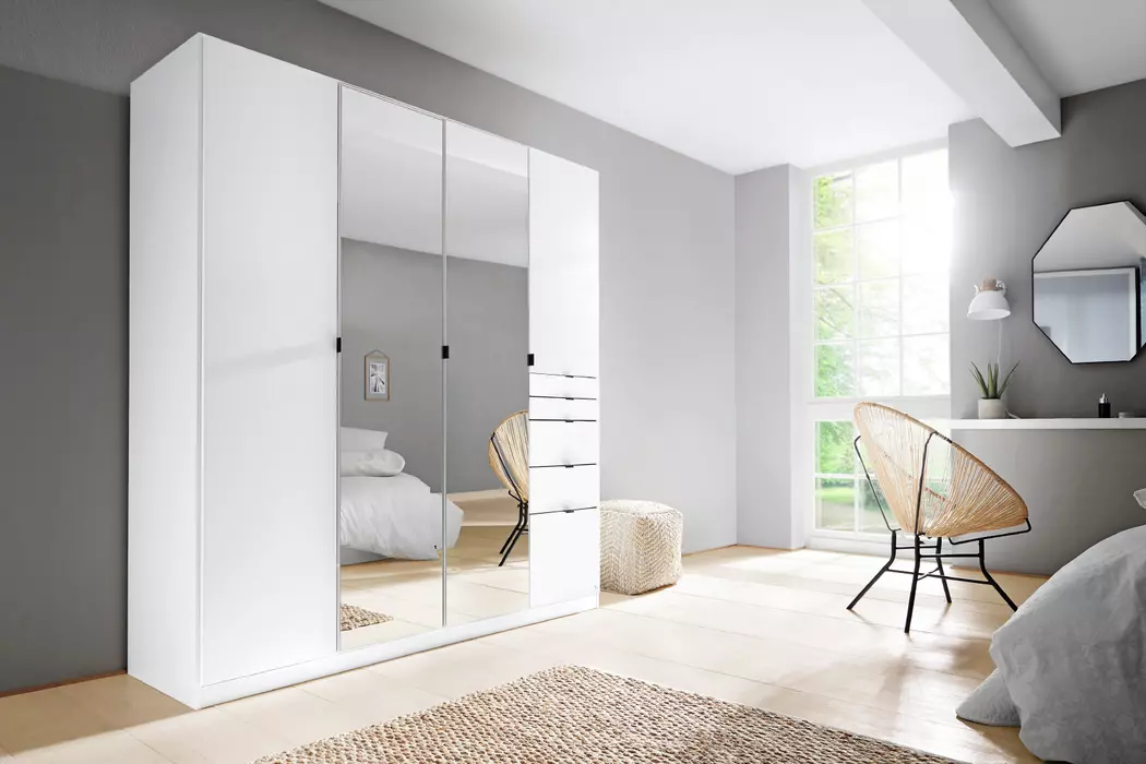 Kleiderschrank Ontario 181 x 197 cm