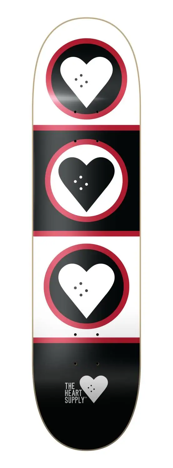 Heart Supply Squad Skateboard Deck | SkatePro
