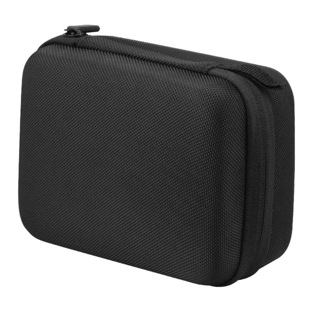 (33x22cm) XXL GoPro Hero Foto Kamera Schutztasche Stossfeste Hartschale mit Reissverschluss   Schaumstoffeinlage - Schwarz