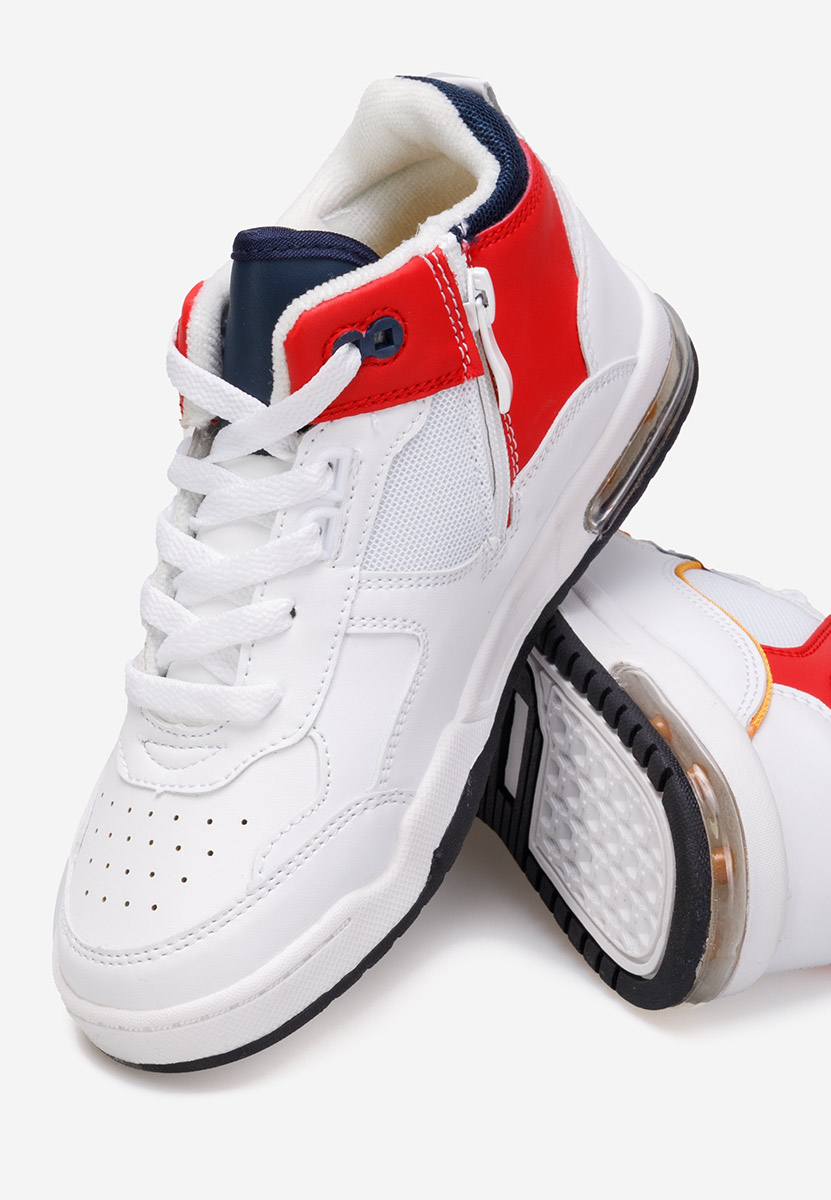 Baskets pour enfants blancs Jersey B
