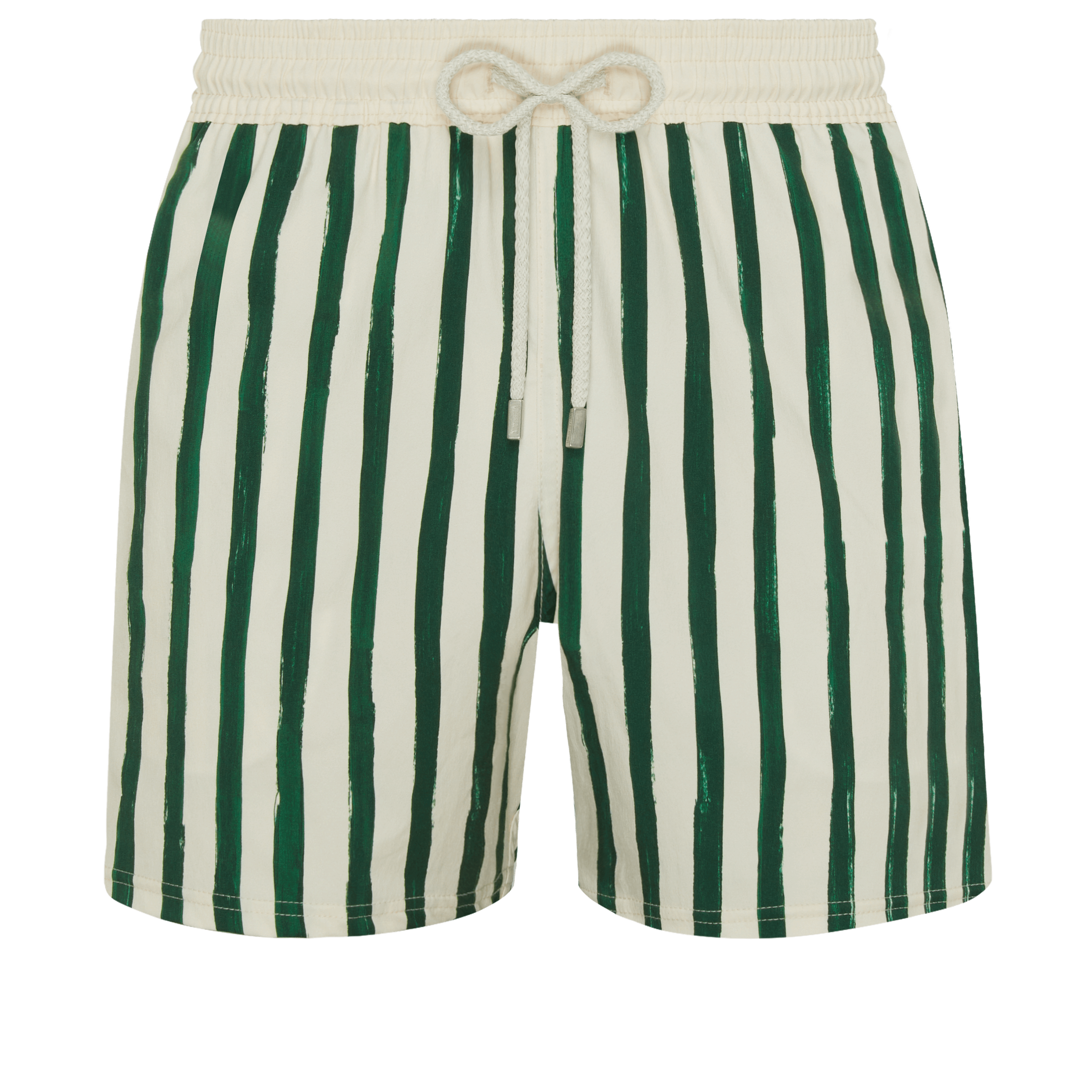 Maillot de bain court stretch homme HS Stripes - Vilebrequin x Highsnobiety | Site Vilebrequin | MSOZ3F50