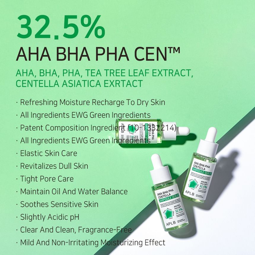 APLB - AHA BHA PHA Centella ampulserum