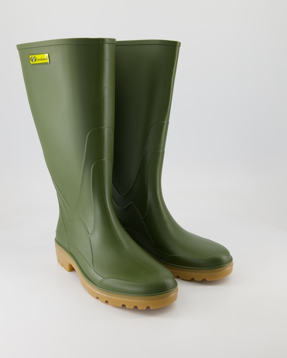 Vista 01-00LEO Gummistiefel in Grün