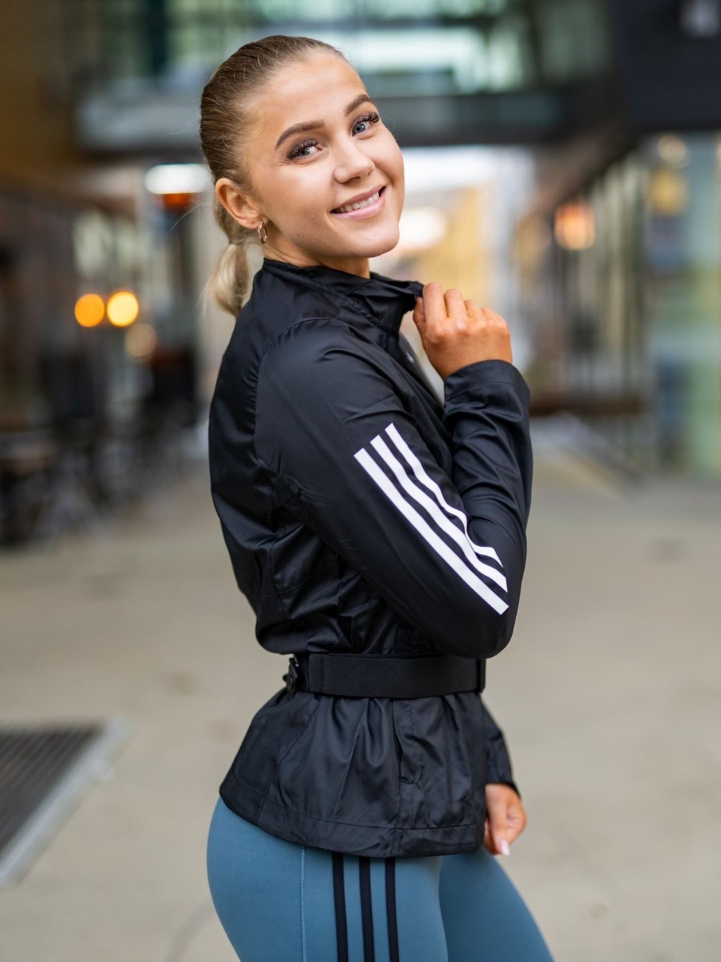 Own The Run Jacket
