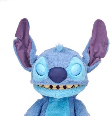 Disney Stitch Real FX Interaktiv Hånddukke