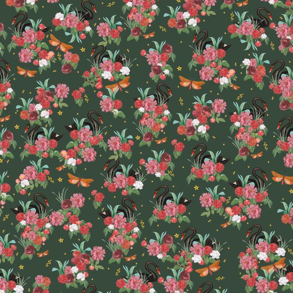 Creative Lab Amsterdam Wild Roses Behang 200 x 280 cm
