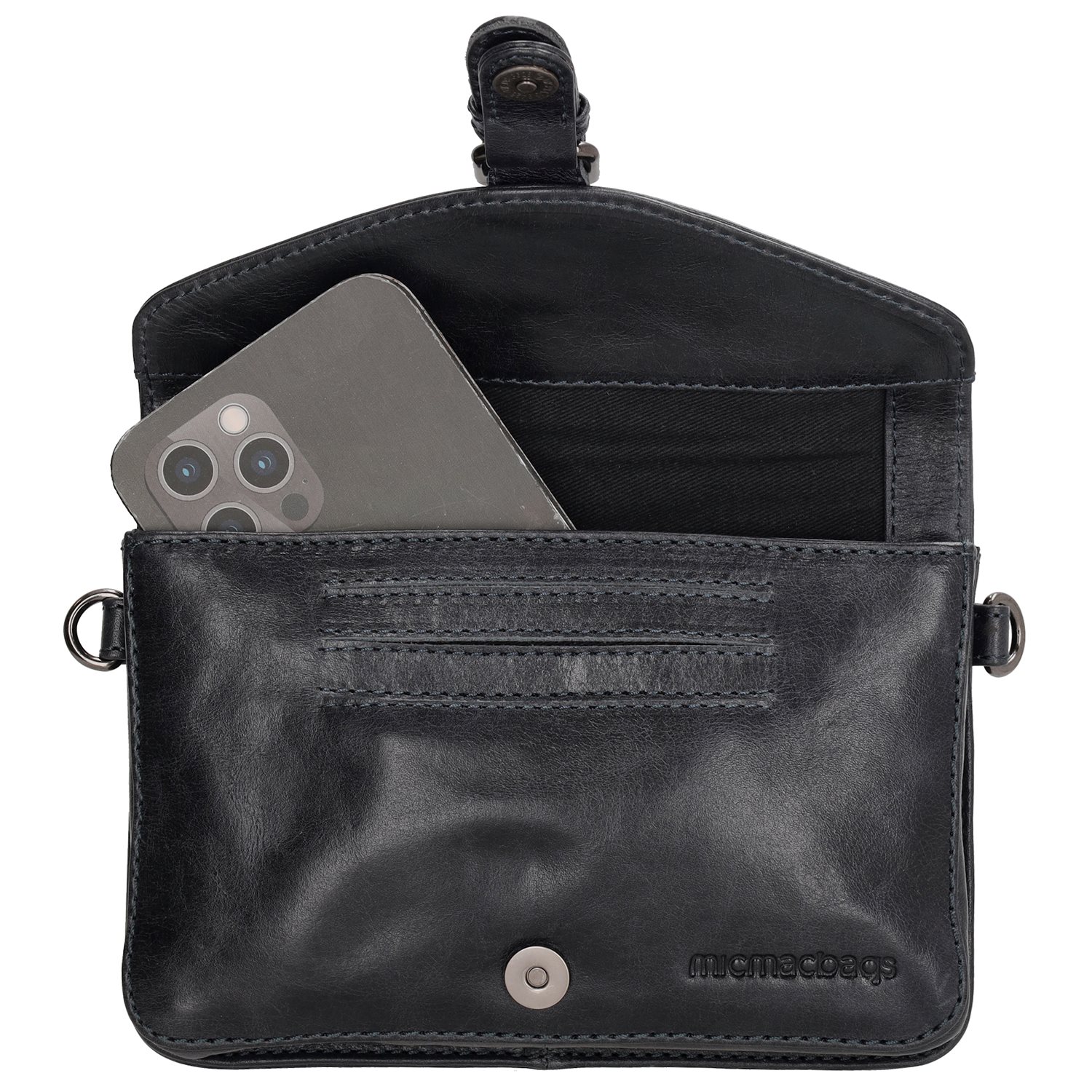Micmacbags Porto Heuptas donker navy
