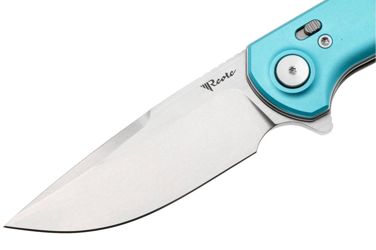 Reate PL-XF Stonewashed Nitro-V, Blue Aluminium, zakmes