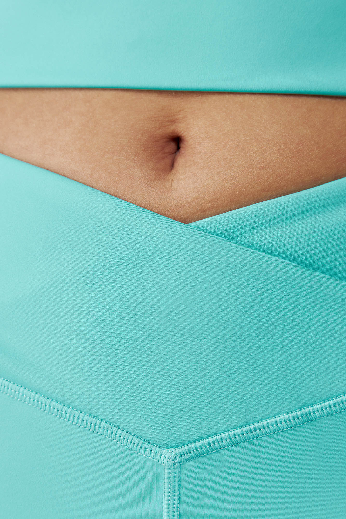 Shorts Seia Capri Azul - turquesa