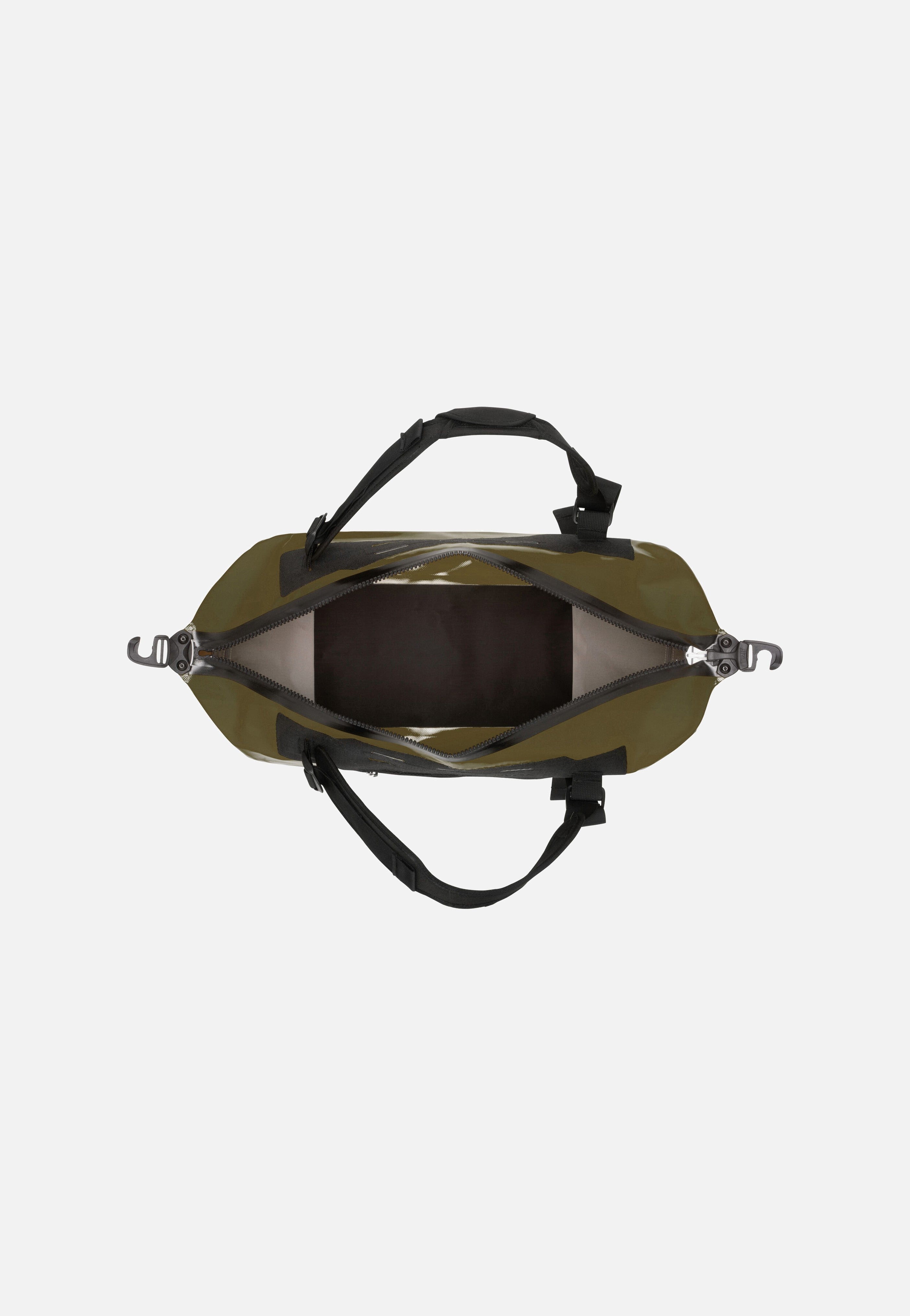 Duffle 60L Olive-Black - Dufflebag