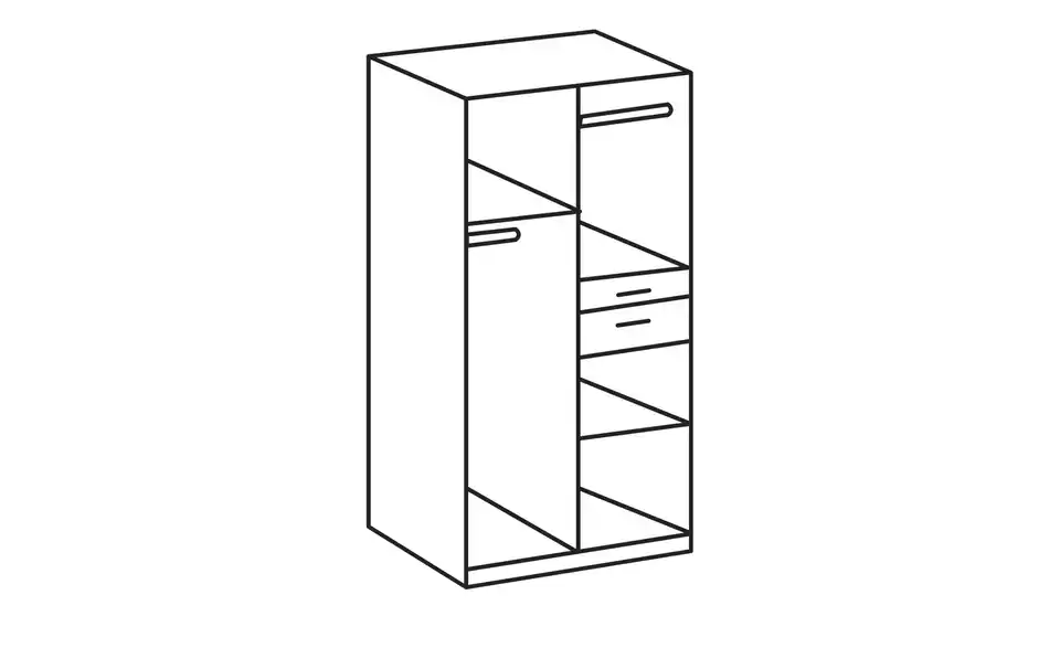 Drehtürenschrank Koblenz