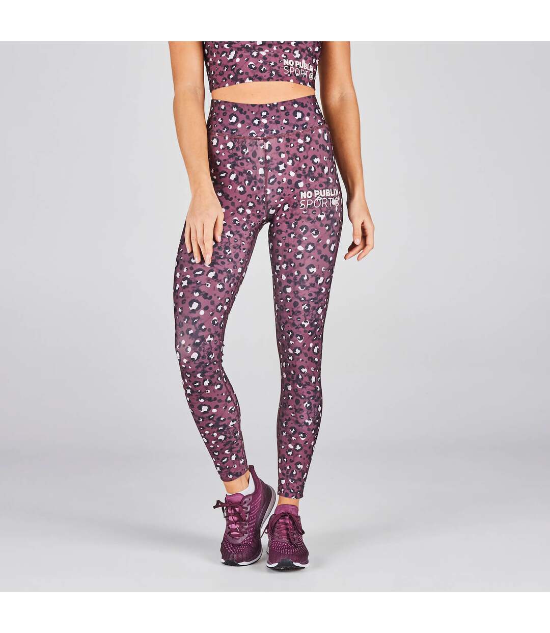 Legging sport Fauve