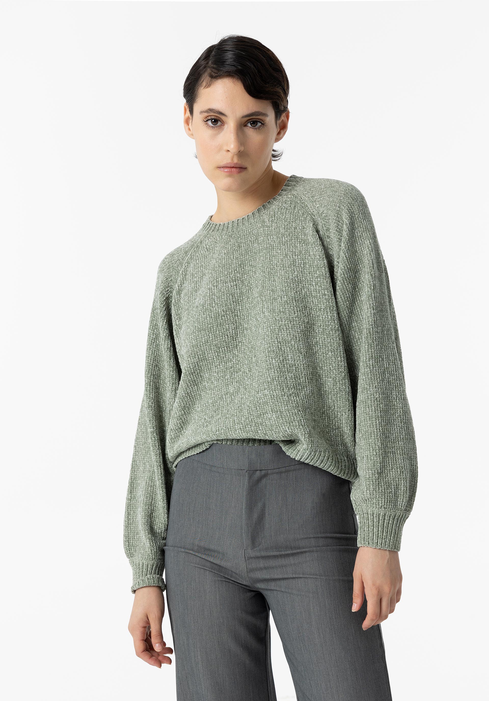 Camisola de Malha Chenille