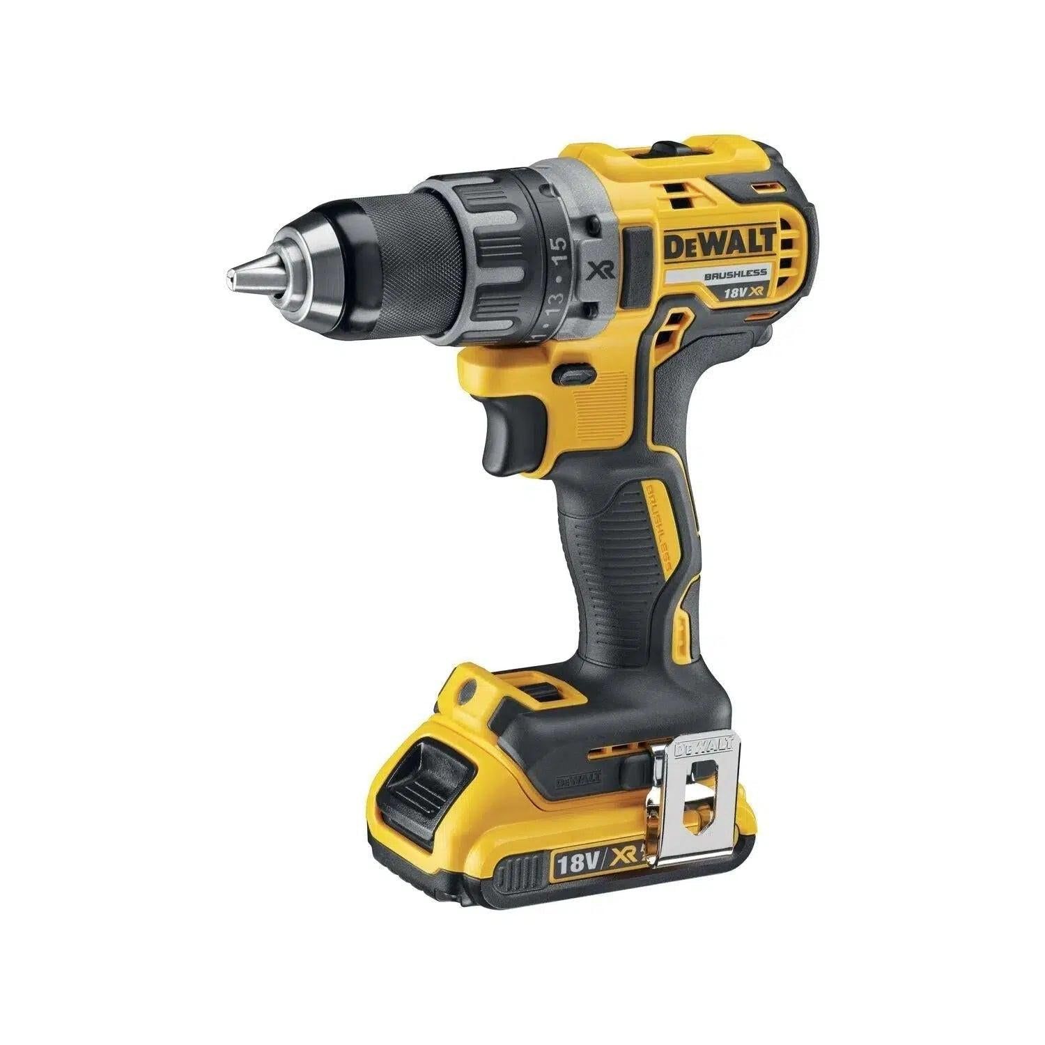 DeWALT DCD791D2 Accu schroefboormachine 18V XR 2.0Ah in TSTAK