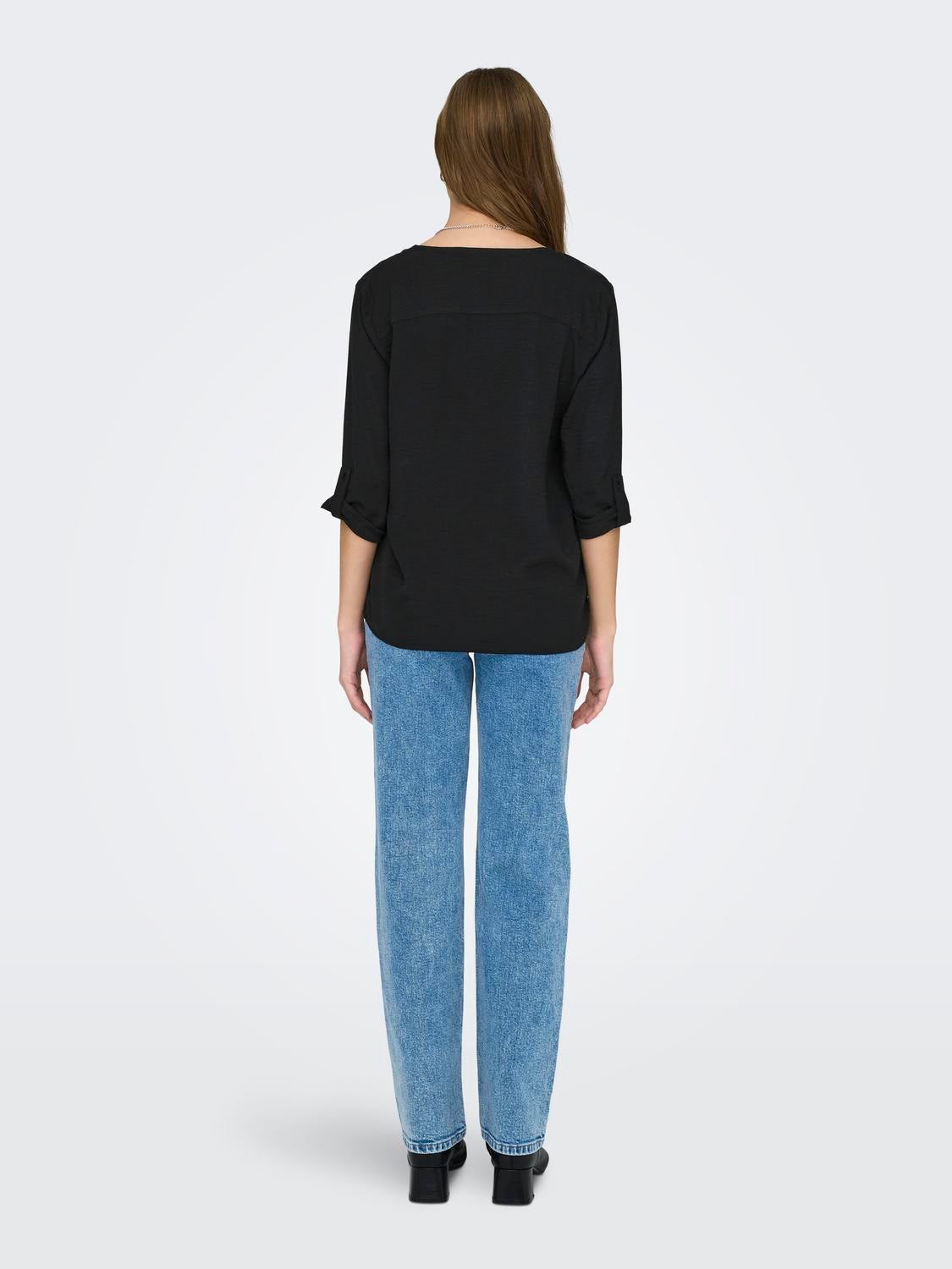 JDYDIVYA Top Black