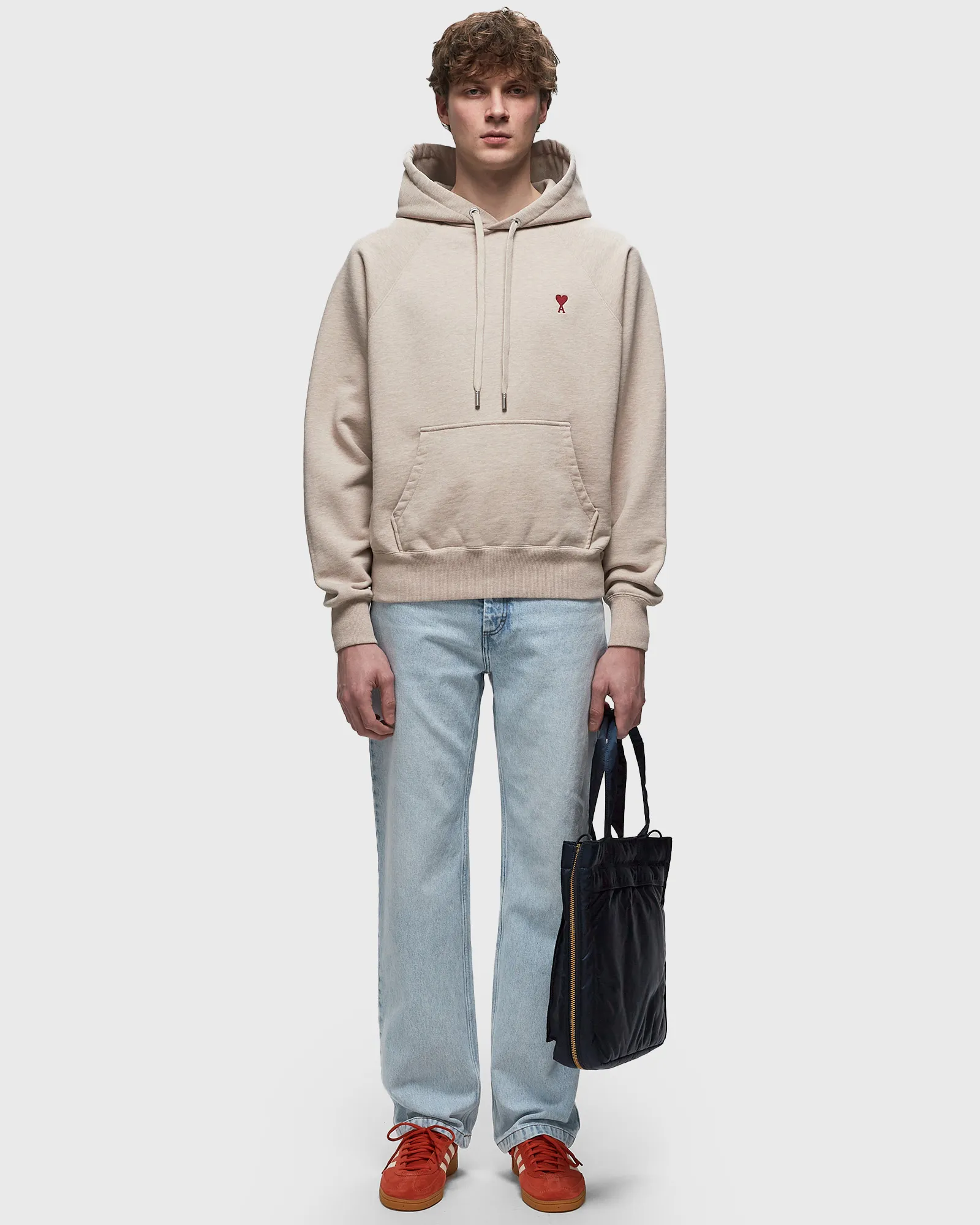 AMI Paris HOODIE AMI DE COEUR