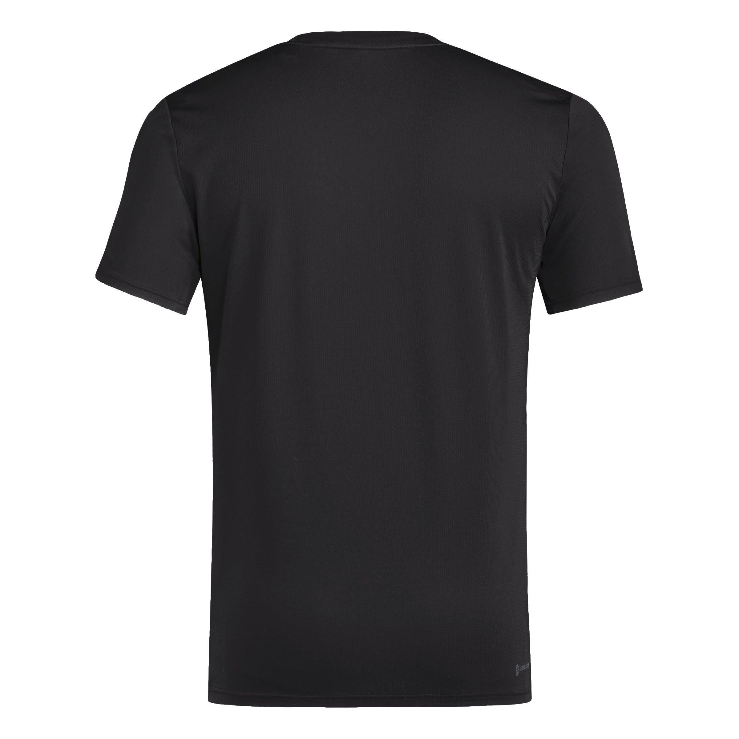 adidas 3 Stripe Essentials Training T Shirt Mens