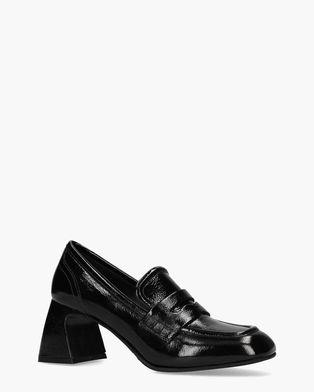 Evaluna 9810E Zwart Damesloafers