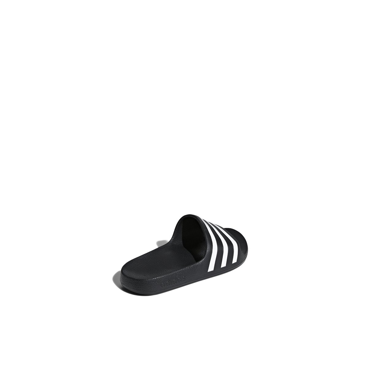 Facile à mettre-Adilette-jb-Sandales athlétiques à glissière - Talon plat - Autre Noir