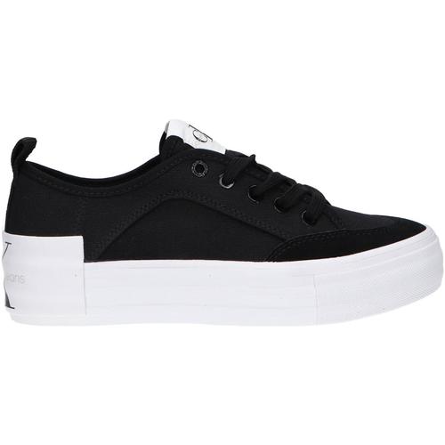 Calvin Klein Jeans - YW0YW00903 VULC FLATFORM BOLD Negro