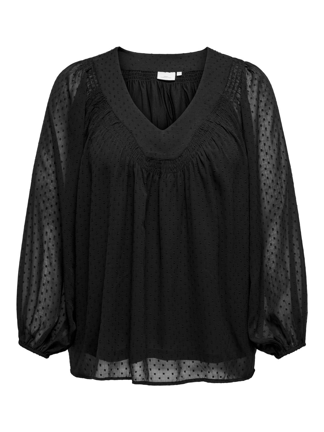 CARANINE Top Black