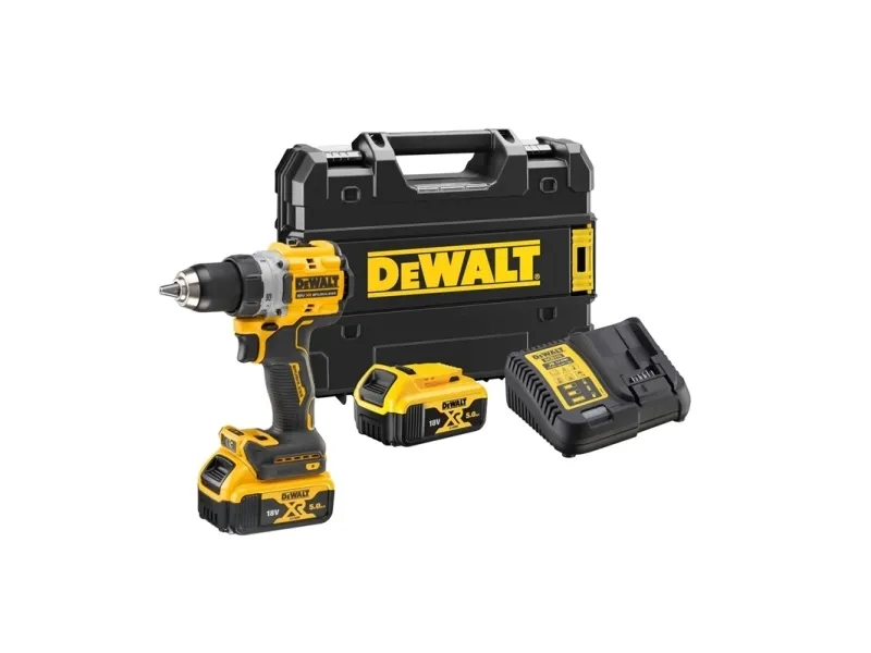 DeWALT DCD800P2T-QW, 1,3 cm, 1,5 mm, 1,3 cm, 500 W, 18 V, 5 At