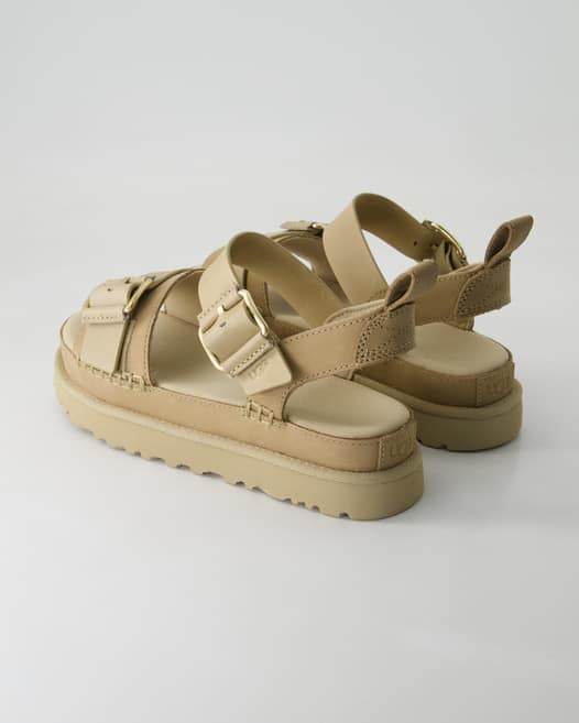 UGG W Goldenstar Villa Sandalen in Beige