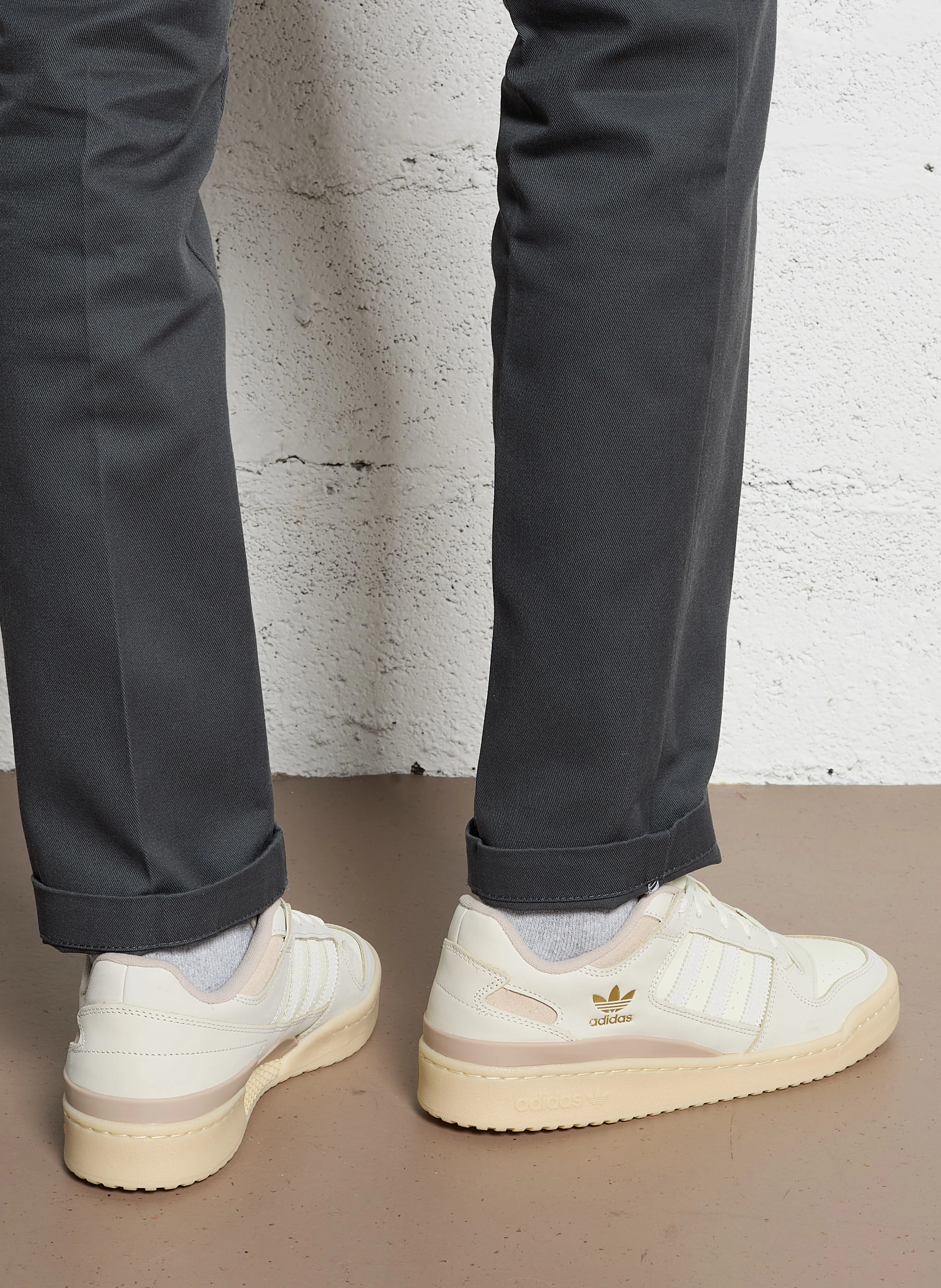 FORUM LOW CL - Baskets basses | Beige