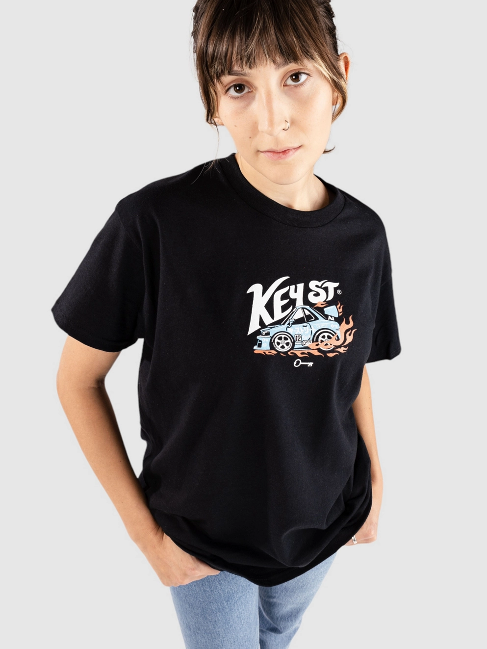 Key Street Racing Team T-Shirt black